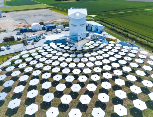 Eröffnung der weltweit ersten industrielle Anlage zur Produktion von Solartreibstoffen im Brainergy Park Jülich